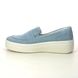 Remonte Loafers - Pale blue - D1C05-10 DOLLAPENNY ELLE