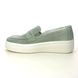 Remonte Loafers - Light Green - D1C05-52 DOLLAPENNY ELLE