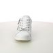 Remonte Lacing Shoes - WHITE LEATHER - D1E00-81 LIVON ZIP