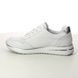 Remonte Trainers - White Silver - D1G00-80 NEWVAPO ZIP