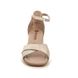 Remonte Heeled Sandals - Light Gold - D1K50-90 KOOKY FLARED
