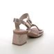 Remonte Heeled Sandals - Rose Gold - D1K51-31 KOOKY  FLARED