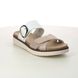 Remonte Slide Sandals - White Pink - D2048-90 MARISLIDE