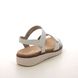 Remonte Comfortable Sandals - WHITE LEATHER - D2049-83 MARIGO