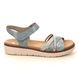 Remonte Flat Sandals - Blue - D2058-12 MARISA
