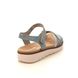 Remonte Flat Sandals - Blue - D2058-12 MARISA