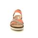 Remonte Flat Sandals - Orange - D2058-38 MARISA