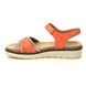 Remonte Flat Sandals - Orange - D2058-38 MARISA