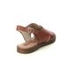 Remonte Flat Sandals - Tan Leather - D3650-24 ODESS
