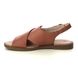 Remonte Flat Sandals - Tan Leather - D3650-24 ODESS