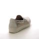 Remonte Comfort Slip On Shoes - Beige - D5829-90 RAVENNA SLIP ON