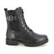 Remonte Biker Boots - Black leather - D8668-00 DOCLACHEL ELLE