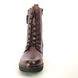 Remonte Biker Boots - Brown leather - D8668-22 DOCLACHEL ELLE
