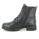 Remonte Biker Boots - Black leather - D8670-01 DOCLAND