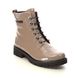 Remonte Biker Boots - Taupe patent - D8670-20 DOCLAND