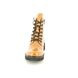 Remonte Lace Up Boots - Yellow Patent - D8671-68 DOCLANDER