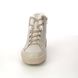 Remonte Lace Up Boots - Beige - R7998-60 DURLOTED