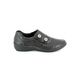Remonte Comfort Slip On Shoes - Black leather - R7620-01 EMBRACE CHARM
