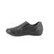 Remonte Comfort Slip On Shoes - Black leather - R7620-01 EMBRACE CHARM