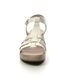 Remonte Wedge Sandals - Light Gold - D0N50-90 FANTASALT