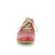 Remonte Lacing Shoes - Red leather - R3801-33 FIONA LACE