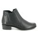 Remonte Chelsea Boots - Black leather - D6876-01 FLORENCIA