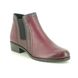 Remonte Chelsea Boots - Wine leather - D6876-35 FLORENCIA