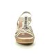 Remonte Wedge Sandals - Gold - D4759-60 HALT