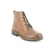 Remonte Lace Up Boots - Tan Leather  - R6580-22 INDAH  BROGUE