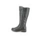 Remonte Knee-high Boots - Black - R6590-01 INDAH SHEARLING