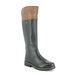 Remonte Knee-high Boots - Black leather - R6581-02 INDAH TEX