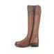 Remonte Knee-high Boots - Tan Leather  - R6581-22 INDAH TEX