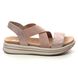 Remonte Comfortable Sandals - Rose Gold - R2954-31 LENIELLA