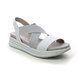 Remonte Comfortable Sandals - White - R2954-80 LENIELLA
