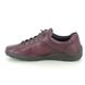 Remonte Lacing Shoes - Wine leather - R3515-35 LIVLITE