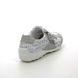 Remonte Lacing Shoes - Light Grey Leather - R3403-80 LIVTEXT 21