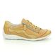 Remonte Lacing Shoes - Yellow - R3416-68 LIVTEXT