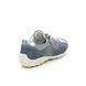 Remonte Lacing Shoes - BLUE LEATHER - R3410-14 LIVZIPA