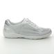 Remonte Lacing Shoes - White-silver - R3503-80 LOVACE