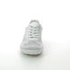 Remonte Lacing Shoes - White-silver - R3503-80 LOVACE