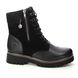 Remonte Biker Boots - Black leather - D1B73-01 LUNAR ELLE