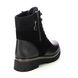 Remonte Biker Boots - Black leather - D1B73-01 LUNAR ELLE