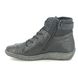 Remonte Lace Up Boots - Black leather - D3874-01 LUVLACETA 05