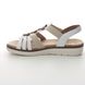 Remonte Comfortable Sandals - White - D2065-80 MARIBEAD