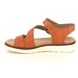 Remonte Comfortable Sandals - Tan Leather - D2050-24 MARIGO