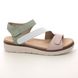 Remonte Comfortable Sandals - White Mint - D2050-52 MARIGO