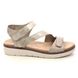 Remonte Comfortable Sandals - Light Gold - D2050-60 MARIGO
