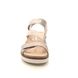 Remonte Comfortable Sandals - Light Gold - D2050-60 MARIGO