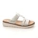 Remonte Comfortable Sandals - Silver - D2056-92 MARIS