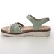 Remonte Flat Sandals - Mint green - D2058-52 MARISA